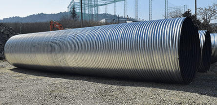 Гофролисты для коммуникационных тоннелей